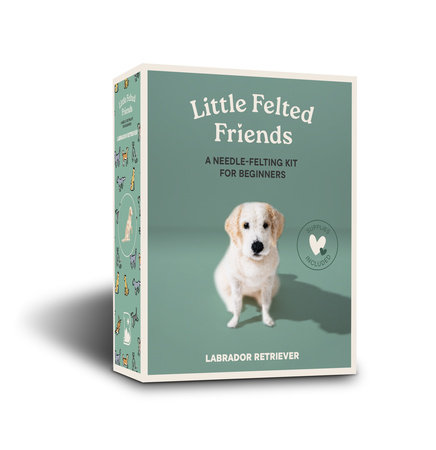 Little Felted Friends: Labrador Retriever by Alyson Gurney
