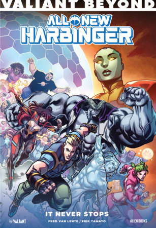 Valiant Beyond: Harbinger by Fred Van Lente