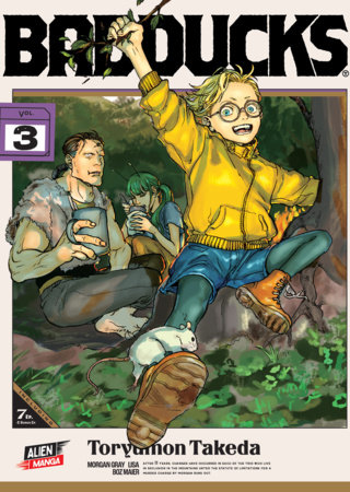 Badducks, Vol. 3 by Toryumon Takeda