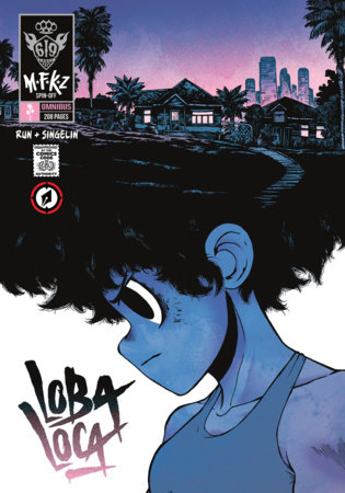 Loba Loca by Guillaume 'Run' Renard