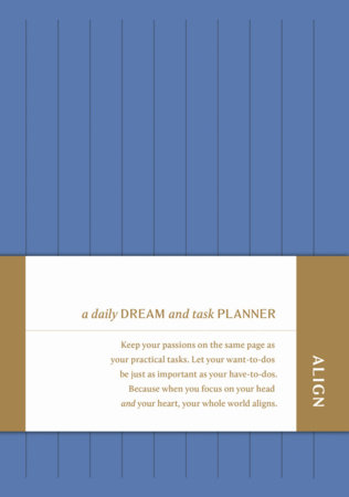 Align: A Daily Dream and Task Planner by COMPENDIUM