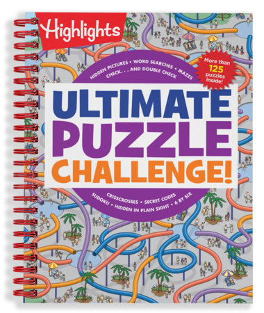 Ultimate Puzzle Challenge! by Highlights