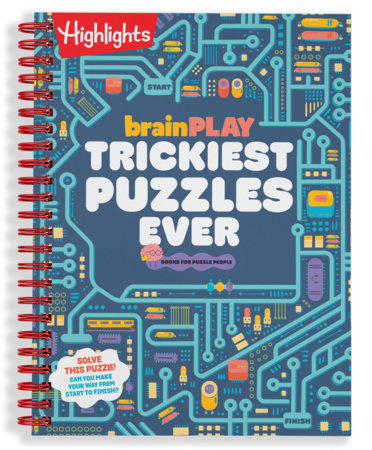 Brainplay Trickiest Puzzles Ever by Highlights