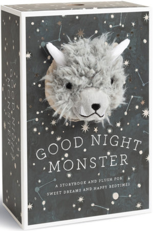 Good Night Monster Gift Set by Ruth Austin