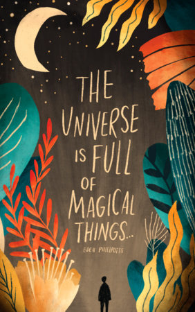 Write Now Journal: "The universe is full of magical things . . . " -Eden Phillpotts by COMPENDIUM