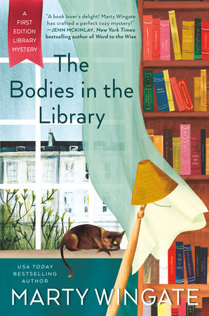 The Bodies in the Library by Marty Wingate