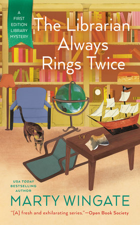 The Librarian Always Rings Twice by Marty Wingate