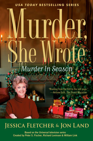 Murder, She Wrote: Murder in Season by Jessica Fletcher and Jon Land