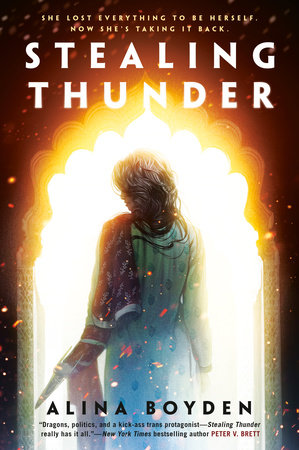 Stealing Thunder by Alina Boyden