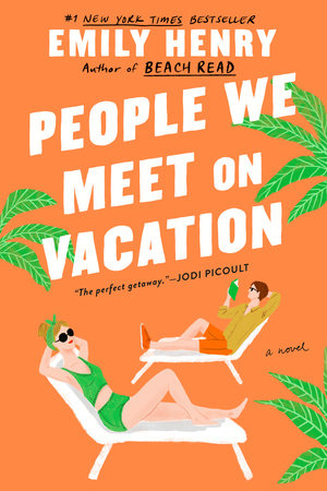 People We Meet on Vacation Book Cover Picture