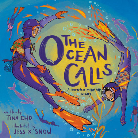 The Ocean Calls by Tina Cho