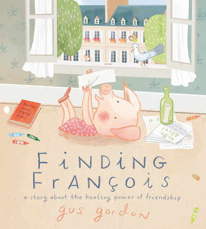 Finding François by Gus Gordon