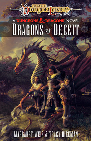 Dragons of Deceit by Margaret Weis and Tracy Hickman