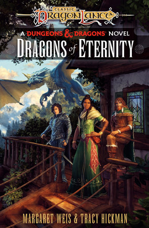 Dragons of Eternity by Margaret Weis and Tracy Hickman