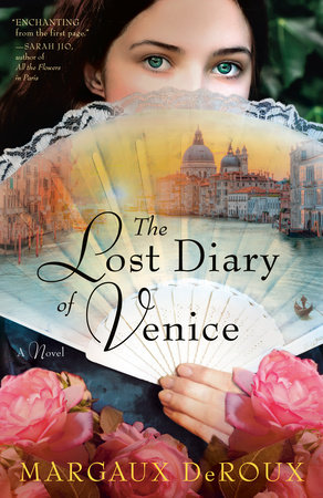 The Lost Diary of Venice Book Cover Picture