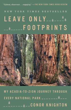 Leave Only Footprints by Conor Knighton