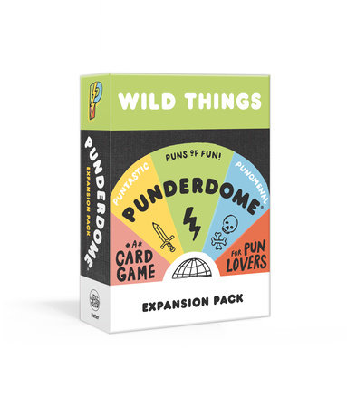 Punderdome Wild Things Expansion Pack by Jo Firestone and Fred Firestone