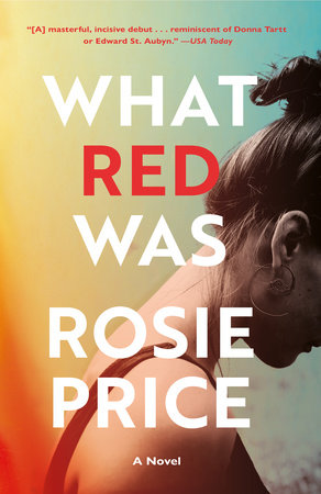 What Red Was by Rosie Price
