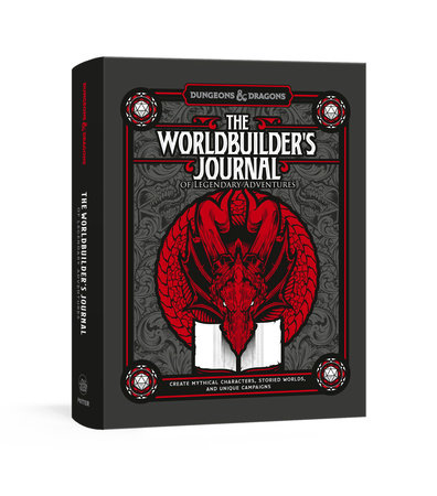 The Worldbuilder's Journal of Legendary Adventures (Dungeons & Dragons) by Official Dungeons & Dragons Licensed