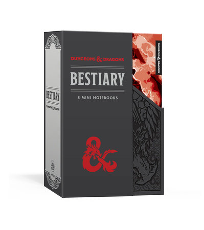 Bestiary Notebook Set (Dungeons & Dragons) by Official Dungeons & Dragons Licensed
