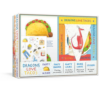 Dragons Love Tacos Party-in-a-Box by Adam Rubin