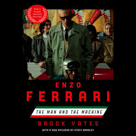 Enzo Ferrari (Movie Tie-in Edition) by Brock Yates