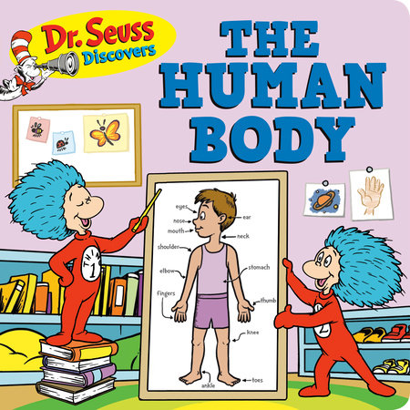 Dr. Seuss Discovers: The Human Body by Dr. Seuss