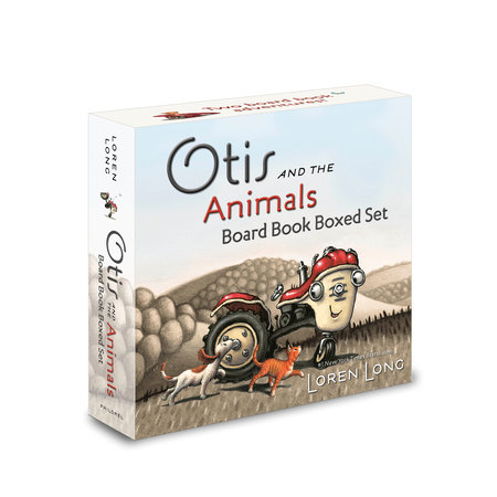 Otis and the Animals Board Book Boxed Set by Loren Long