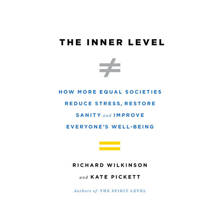 The Inner Level by Kate Pickett and Richard Wilkinson