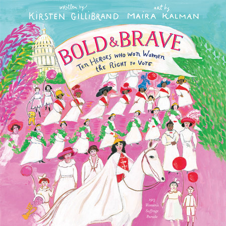 Bold & Brave by Kirsten Gillibrand