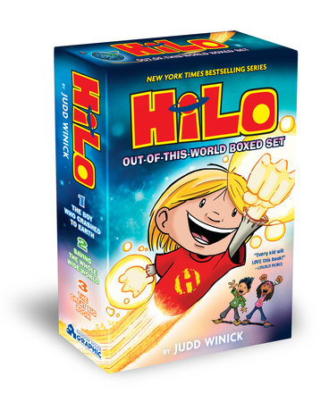 Hilo: Out-of-This-World Boxed Set by Judd Winick