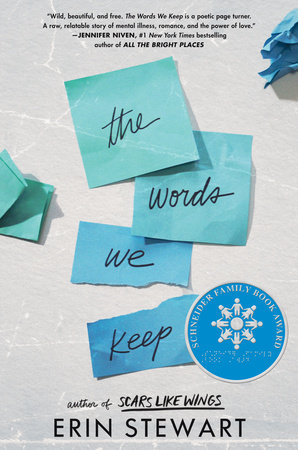 The Words We Keep by Erin Stewart