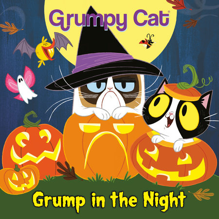 Grump in the Night (Grumpy Cat) by Celeste Sisler