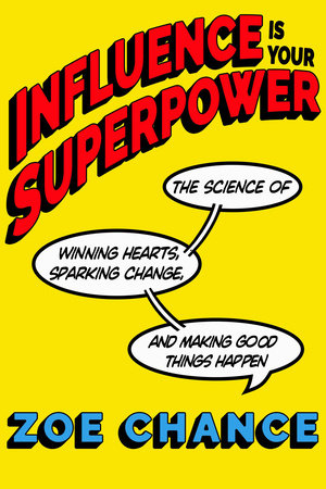Cover of Influence is Your Superpower
