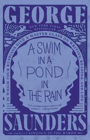 A Swim in a Pond in the Rain Book Cover Picture