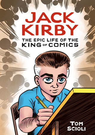 Jack Kirby by Tom Scioli