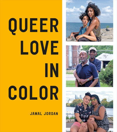 Book jacket for Queer Love in Color