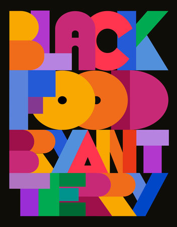 Cover of Black Food: Stories, Art, and Recipes from Across the African Diaspora