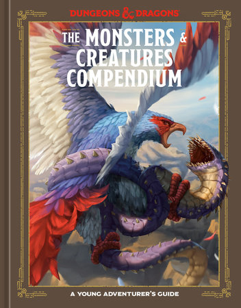 The Monsters & Creatures Compendium (Dungeons & Dragons) by Jim Zub and Official Dungeons & Dragons Licensed