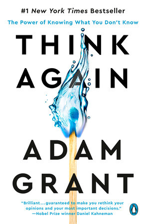 Think Again Book Cover Picture