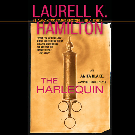 The Harlequin by Laurell K. Hamilton