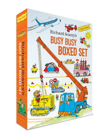 Richard Scarry's Busy Busy Boxed Set by Richard Scarry