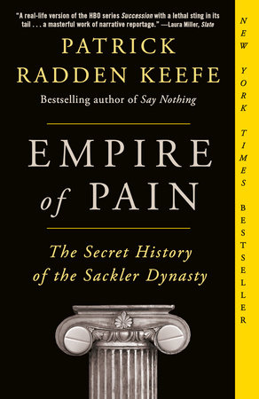 Empire of Pain Book Cover Picture