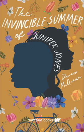 The Invincible Summer of Juniper Jones by Daven Mcqueen