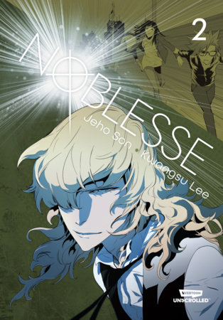 Noblesse Volume Two by Jeho Son