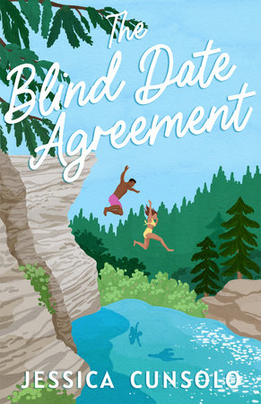 The Blind Date Agreement by Jessica Cunsolo
