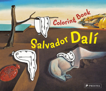 Coloring Book Dali by Doris Kutschbach