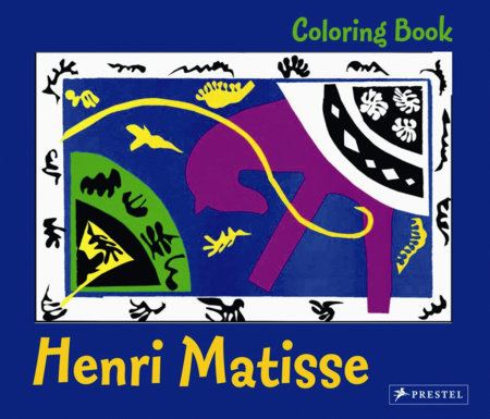 Coloring Book Matisse by Annette Roeder