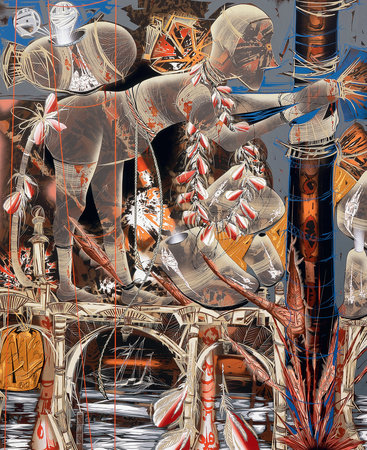 Lari Pittman by Connie Butler