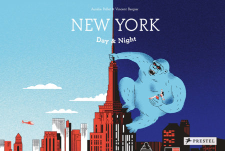 New York Day & Night by Aurelie Pollet